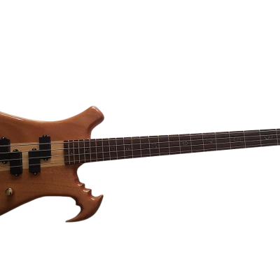 Custom Pulse Buzzard Natural Entwistle 4 String Bass - Image 10