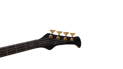 Custom Pulse Buzzard Natural Entwistle 4 String Bass - Image 12
