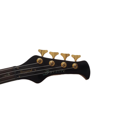 Custom Pulse Buzzard Natural Entwistle 4 String Bass - Image 12