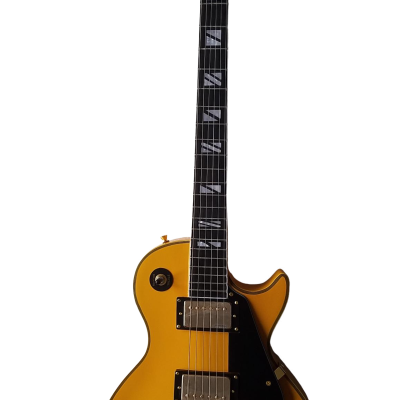 Custom Crown Randy Yellow Aged White RR Electric Guitar - Image 6