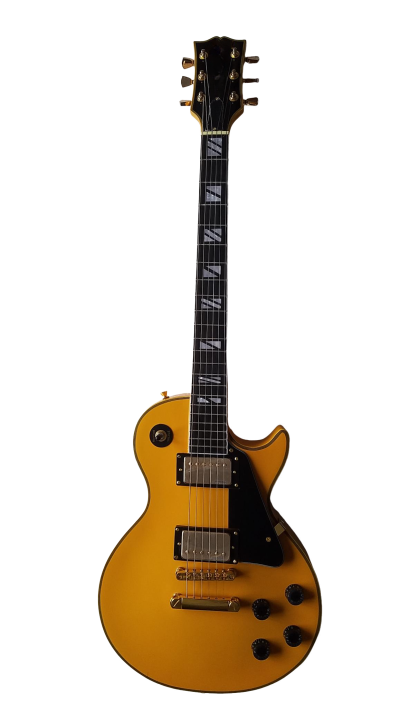 Custom Crown Randy Yellow Aged White RR Electric Guitar - Image 6