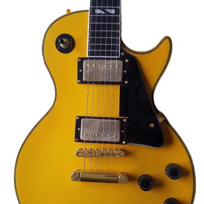 Custom Crown Randy Yellow Aged White RR Electric Guitar