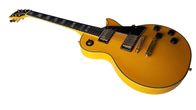 Custom Crown Randy Yellow Aged White RR Electric Guitar - Image 11