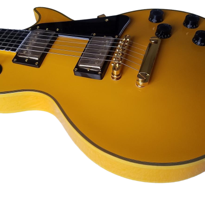 Custom Crown Randy Yellow Aged White RR Electric Guitar - Image 9