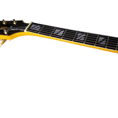Custom Crown Randy Yellow Aged White RR Electric Guitar - Image 3