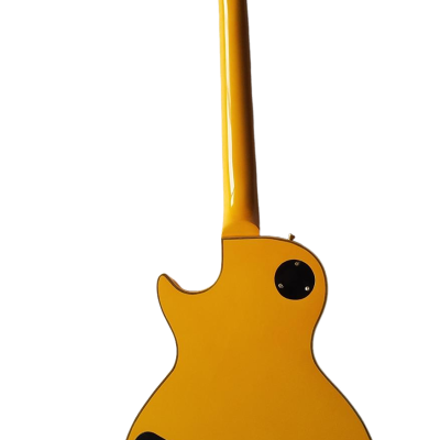 Custom Crown Randy Yellow Aged White RR Electric Guitar - Image 13
