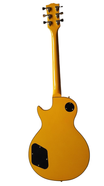 Custom Crown Randy Yellow Aged White RR Electric Guitar - Image 13