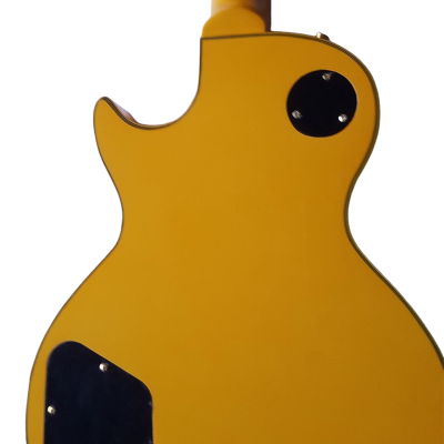 Custom Crown Randy Yellow Aged White RR Electric Guitar - Image 8