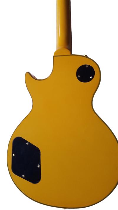 Custom Crown Randy Yellow Aged White RR Electric Guitar - Image 8