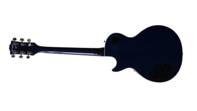Custom Crown Tiger Maple Top Deep Blue Electric Guitar 3 Pickups - Image 13