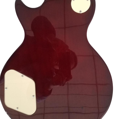 Custom Crown Bone Yard Joe Honey Flame Maple Top Guitar - Image 6