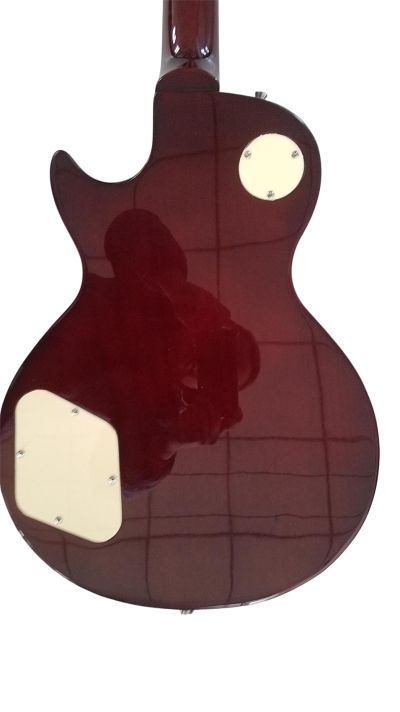 Custom Crown Bone Yard Joe Honey Flame Maple Top Guitar - Image 6