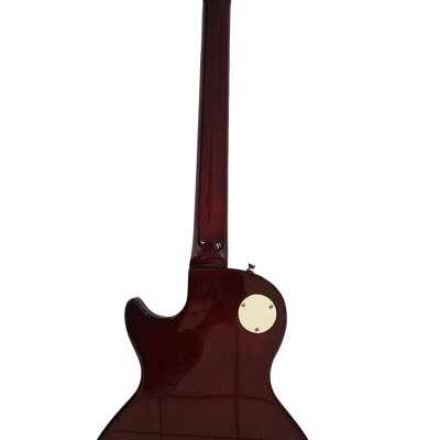 Custom Crown Bone Yard Joe Honey Flame Maple Top Guitar - Image 5