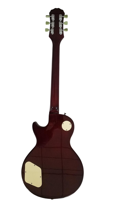 Custom Crown Bone Yard Joe Honey Flame Maple Top Guitar - Image 5