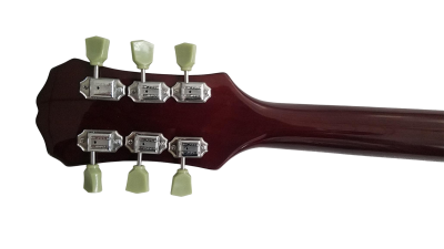 Custom Crown Bone Yard Joe Honey Flame Maple Top Guitar - Image 4
