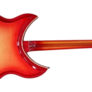 Alternative view of Custom Nova Cherry Fireglo 381V69 Semi Hollow 12 String Guitar