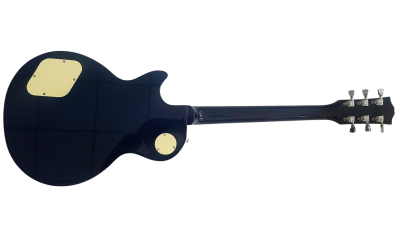 Custom Crown Blueberry Finish Electric Guitar - Image 8