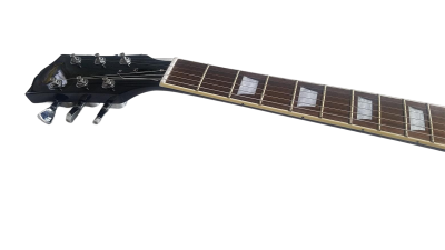 Custom Crown Blueberry Finish Electric Guitar - Image 3