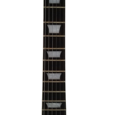 Custom Crown Jimmy Page Flamed Honey Burst Guitar - Image 4