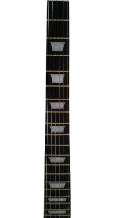 Custom Crown Jimmy Page Flamed Honey Burst Guitar - Image 4