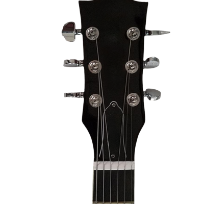 Custom Crown Jimmy Page Flamed Honey Burst Guitar - Image 5