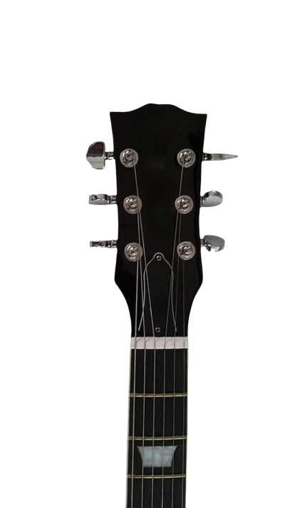 Custom Crown Jimmy Page Flamed Honey Burst Guitar - Image 5