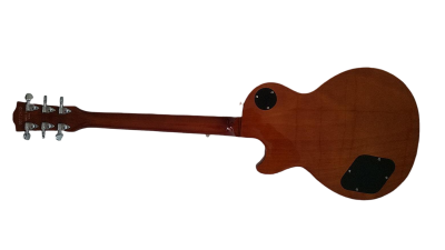 Custom Crown Jimmy Page Flamed Honey Burst Guitar - Image 7