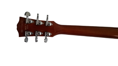 Custom Crown Jimmy Page Flamed Honey Burst Guitar - Image 9