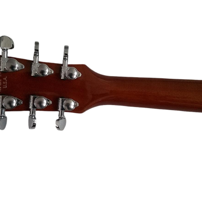 Custom Crown Jimmy Page Flamed Honey Burst Guitar - Image 9