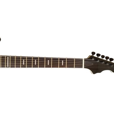 Custom Vesper Trey Languedoc Region Fhole Koa Brown Finish Bracing Inside Electric Guitar - Image 4