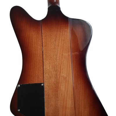 Custom Crown Firebird VII Tobacco Sunburst Finish Three Pickups Mini Humbuckers - Image 10