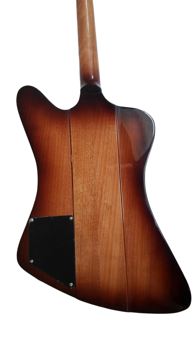 Custom Crown Firebird VII Tobacco Sunburst Finish Three Pickups Mini Humbuckers - Image 10