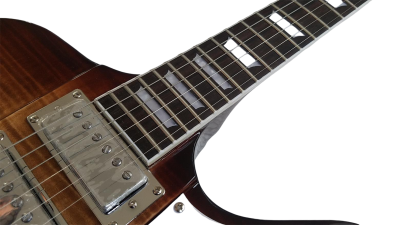 Custom Crown Firebird VII Tobacco Sunburst Finish Three Pickups Mini Humbuckers - Image 4
