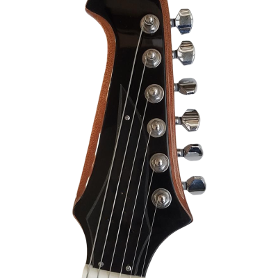 Custom Crown Firebird VII Tobacco Sunburst Finish Three Pickups Mini Humbuckers - Image 3