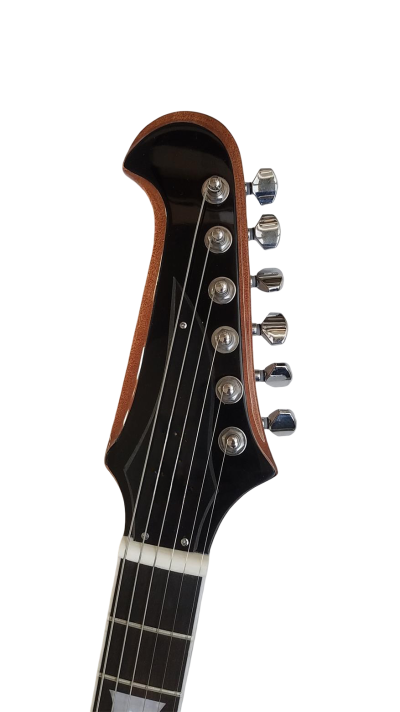 Custom Crown Firebird VII Tobacco Sunburst Finish Three Pickups Mini Humbuckers - Image 3
