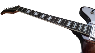 Custom Crown Firebird VII Tobacco Sunburst Finish Three Pickups Mini Humbuckers - Image 9
