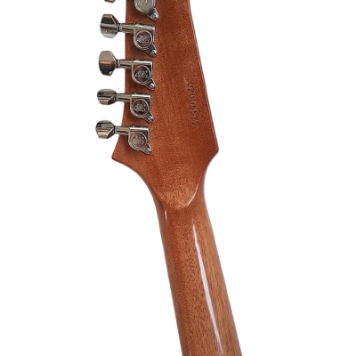 Custom Crown Firebird VII Tobacco Sunburst Finish Three Pickups Mini Humbuckers - Image 7