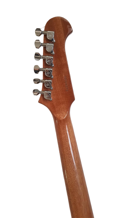 Custom Crown Firebird VII Tobacco Sunburst Finish Three Pickups Mini Humbuckers - Image 7