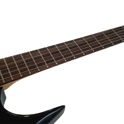 Custom Norturne Warlock Black Red Master Guitar - Image 6