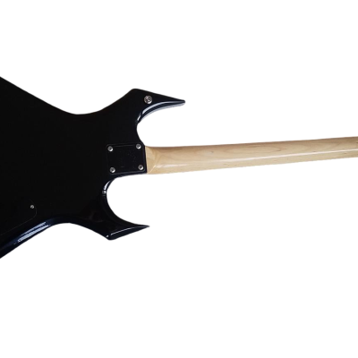 Custom Norturne Warlock Black Red Master Guitar - Image 8