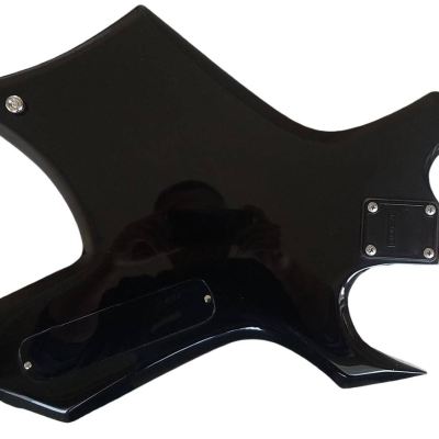 Custom Norturne Warlock Black Red Master Guitar - Image 11
