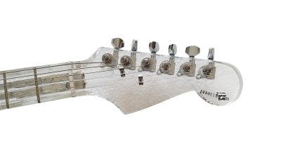 Custom Regent ST LED Plexiglass Acrylic Lucite Body Fretboard Electric Guitar - Image 13