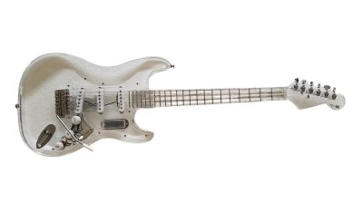 Custom Regent ST LED Plexiglass Acrylic Lucite Body Fretboard Electric Guitar - Image 6