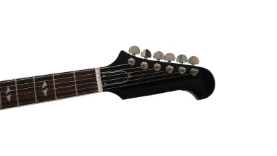 Custom Crown DG335 Pelham Blue Diamond Shaped Soundholes Guitar - Image 8