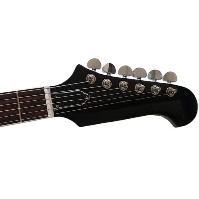 Custom Crown DG335 Pelham Blue Diamond Shaped Soundholes Guitar - Image 8