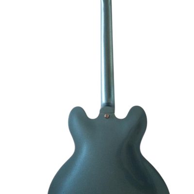 Custom Crown DG335 Pelham Blue Diamond Shaped Soundholes Guitar - Image 6