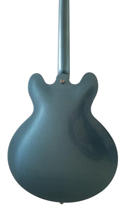 Custom Crown DG335 Pelham Blue Diamond Shaped Soundholes Guitar - Image 4