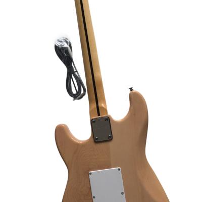 Custom Regent Mahogany Body Wood Finish Electric Guitar - Image 8