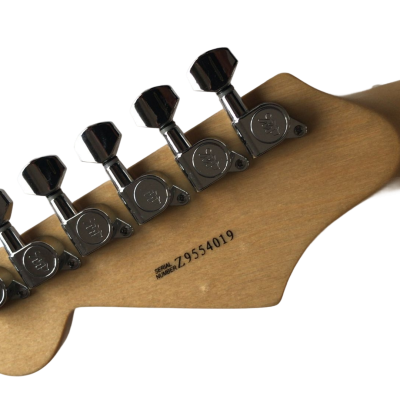 Custom Regent Mahogany Body Wood Finish Electric Guitar - Image 6