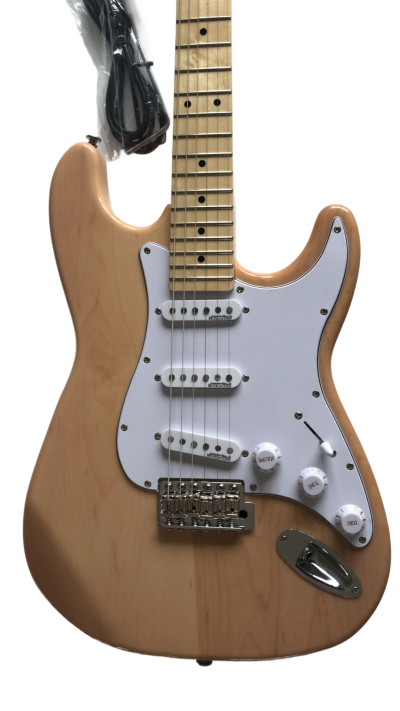 Custom Regent Mahogany Body Wood Finish Electric Guitar